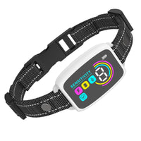 Shock Collar for Dogs Smart Anti Barking Rechargeable Device - Bitora