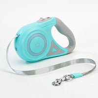 Double Dog Leash โ Retractable Collar & Spotlight Rope - Bitora