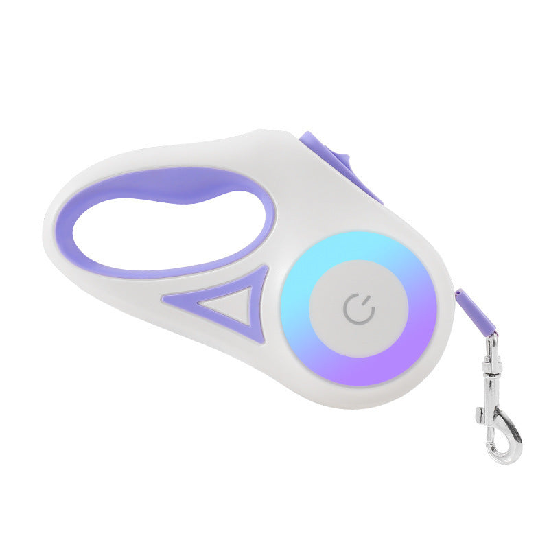Double Dog Leash โ Retractable Collar & Spotlight Rope - Bitora