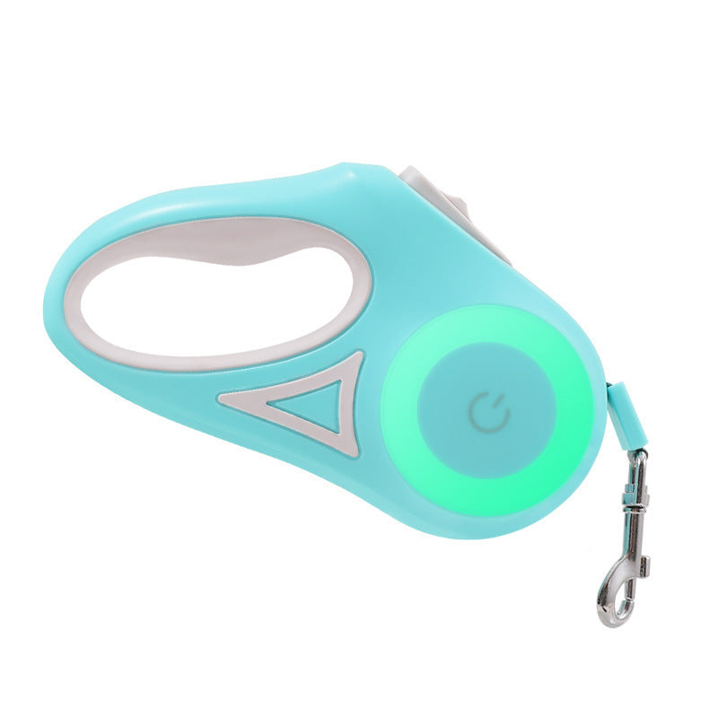 Double Dog Leash โ Retractable Collar & Spotlight Rope - Bitora