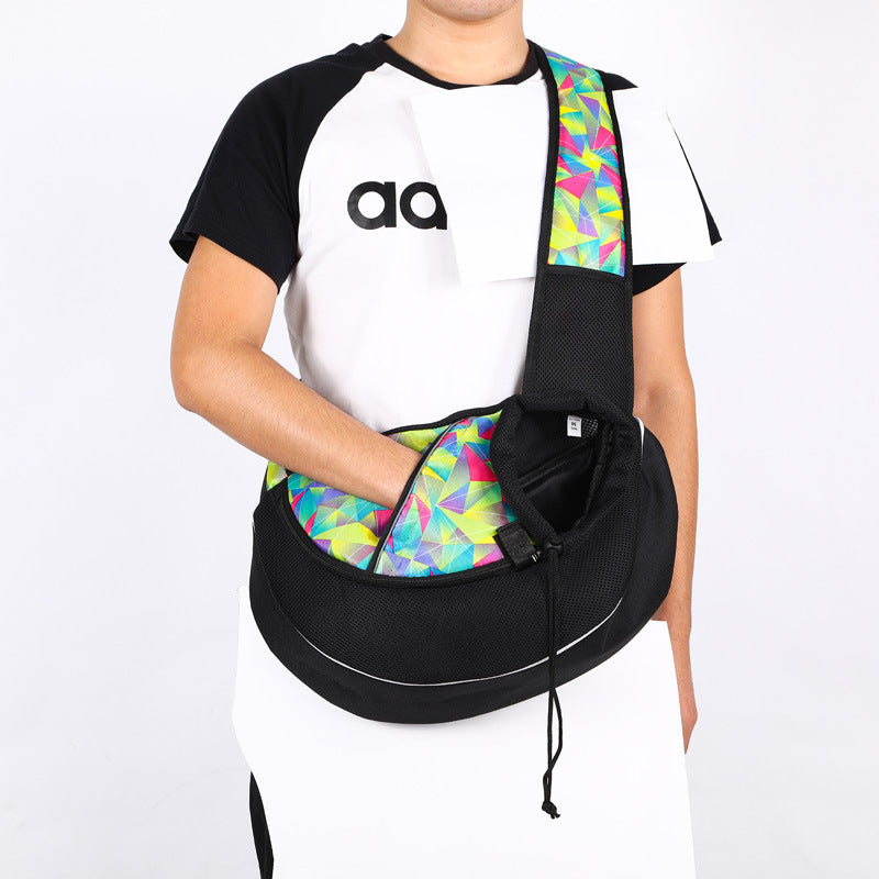 Pet Carrier Bag – Stylish Outdoor Sling for Small Pets - Bitora