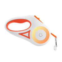 Double Dog Leash โ Retractable Collar & Spotlight Rope - Bitora