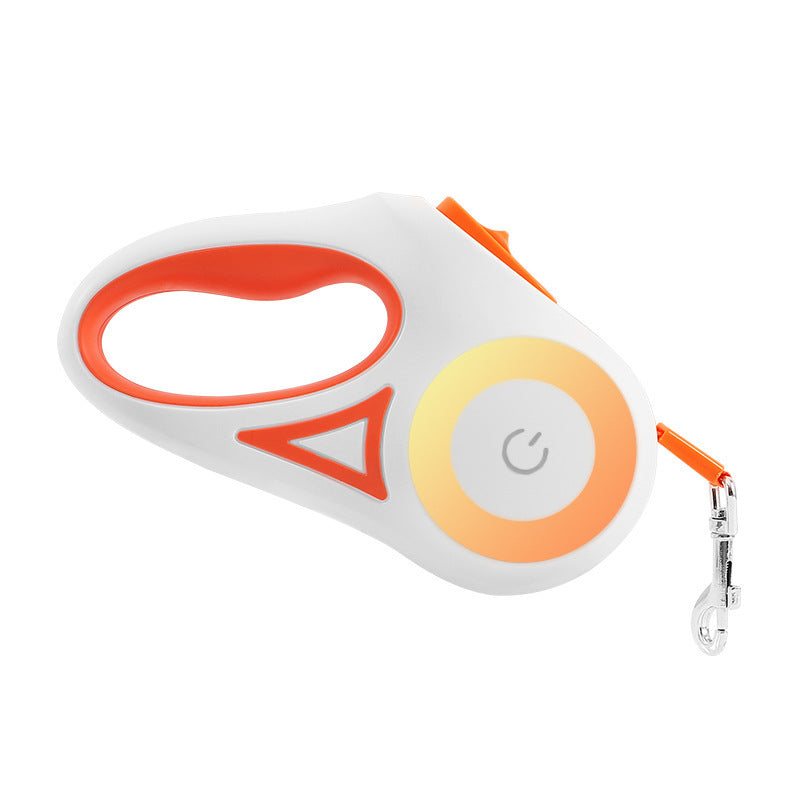 Double Dog Leash โ Retractable Collar & Spotlight Rope - Bitora