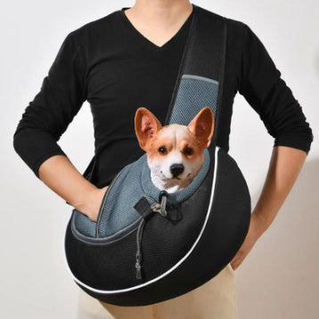Pet Carrier Bag – Stylish Outdoor Sling for Small Pets - Bitora