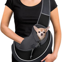 Pet Carrier Bag – Stylish Outdoor Sling for Small Pets - Bitora