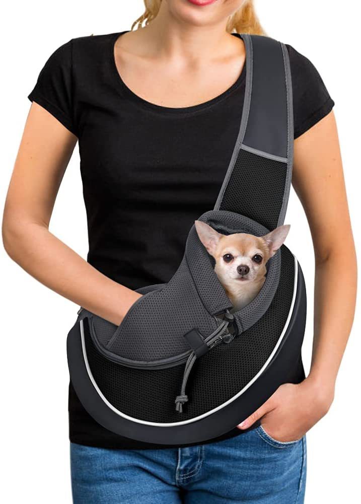 Pet Carrier Bag – Stylish Outdoor Sling for Small Pets - Bitora