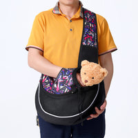 Pet Carrier Bag – Stylish Outdoor Sling for Small Pets - Bitora