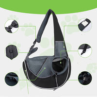 Pet Carrier Bag – Stylish Outdoor Sling for Small Pets - Bitora
