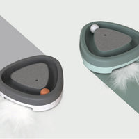 Durable feather electric cat toy