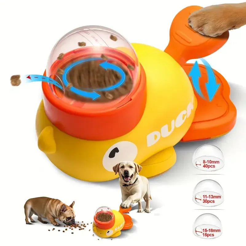 Interactive Dog Slow Feeder Puzzle Toy for Smart Pets