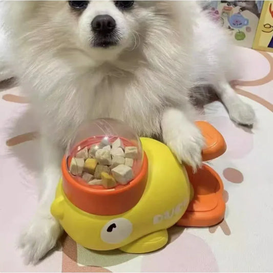Portable Dog Slow Feeder Interactive Toy for All Breeds