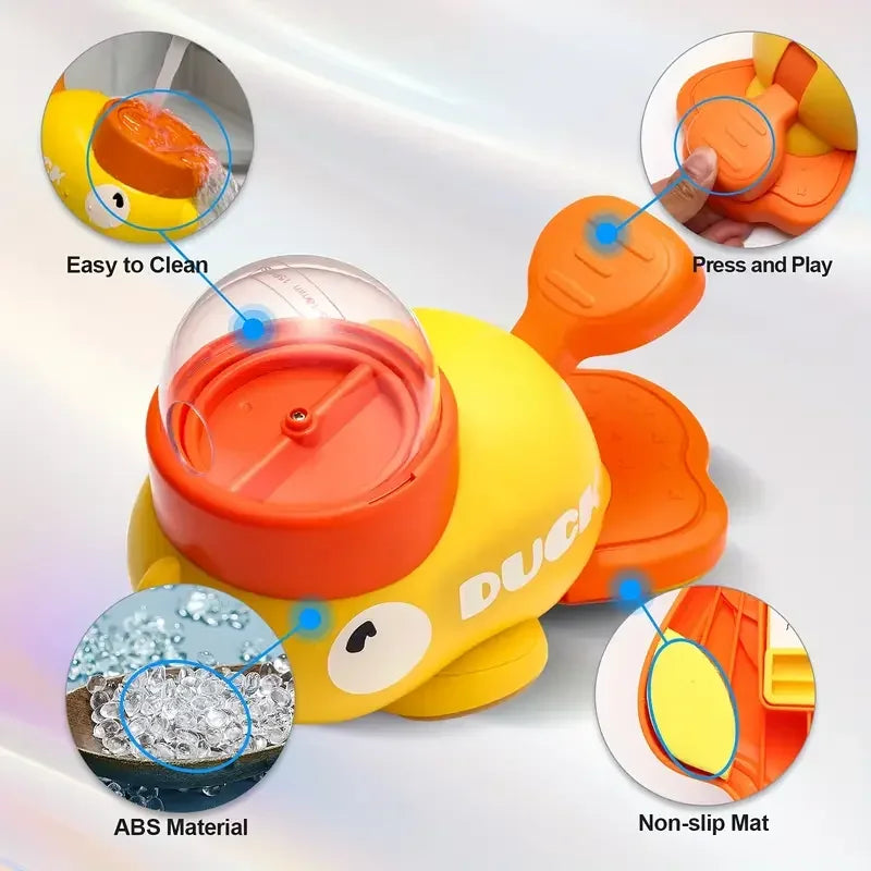 Dog Slow Feeder Yellow Duck Treat Dispenser Toy for Dog