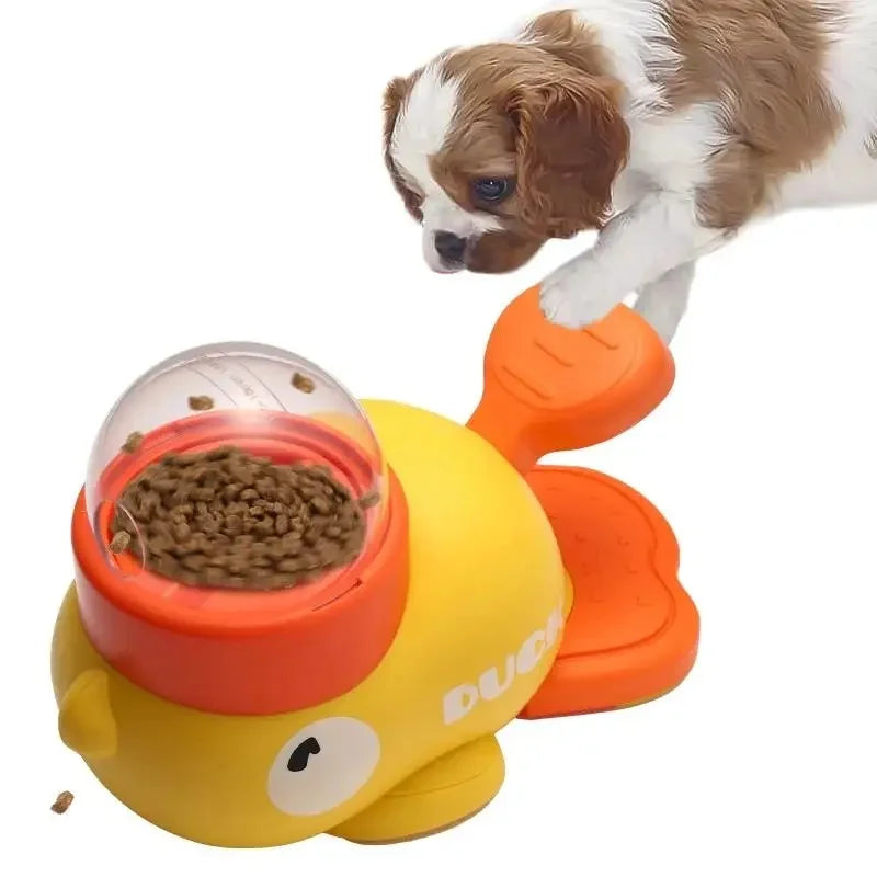 Dog Slow Feeder Anti-Slip Bowl for Fun Mealtime Play - Bitora