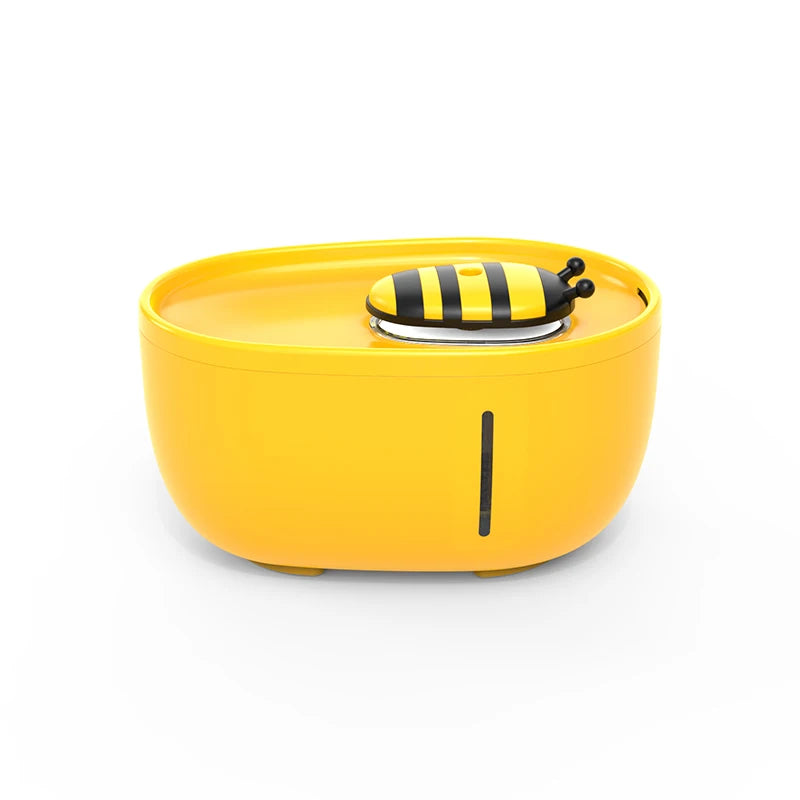 Cat Water Bowl Fountain with Auto Filter & USB Electric Mute Pump - Bitora