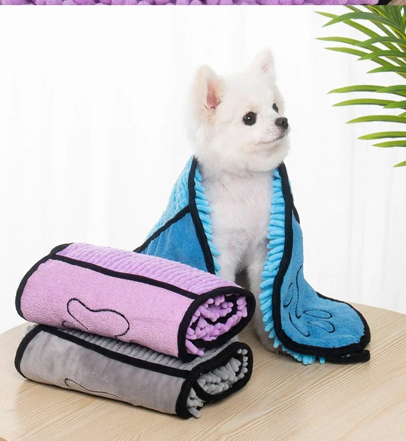 Doggy Dryer Shammy Towel β The Best Dog Towel Available! - Bitora