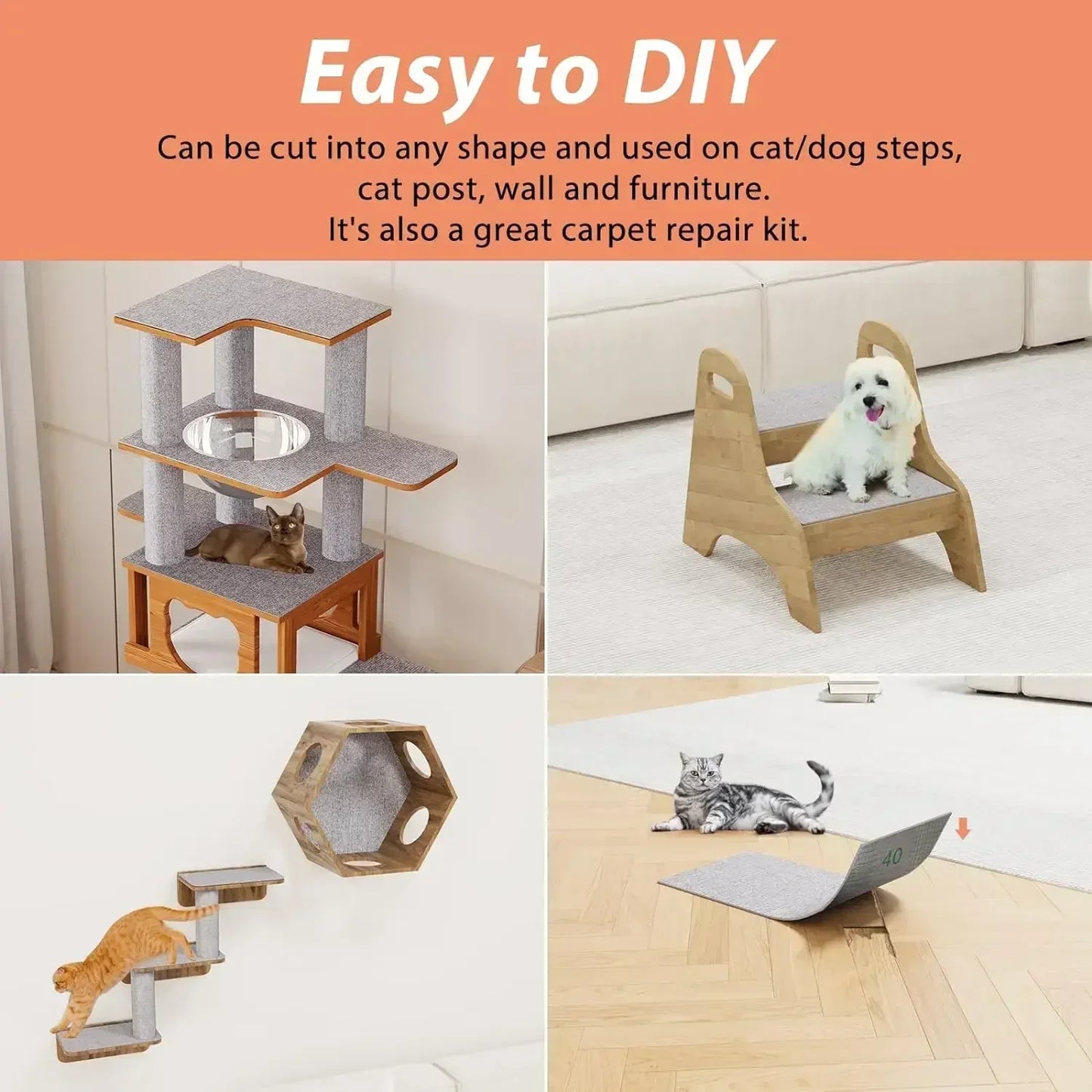 Keep your sofa and interior scratch-free