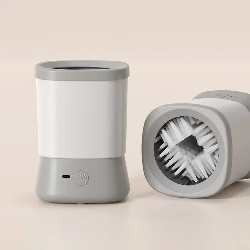 Dog Paw Washer – Automatic Electric Pet Foot Cleaner -  Bitora
