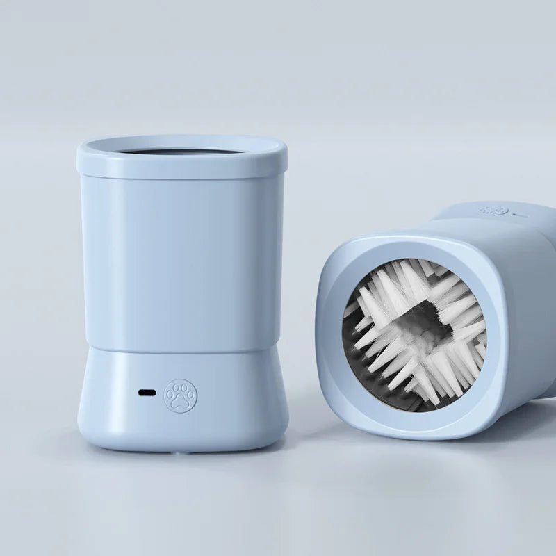 Dog Paw Washer – Automatic Electric Pet Foot Cleaner -  Bitora
