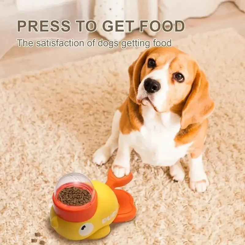 Dog Slow Feeder Anti-Slip Bowl for Fun Mealtime Play - Bitora