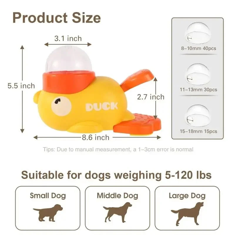 Dog Slow Feeder Anti-Slip Bowl for Fun Mealtime Play - Bitora