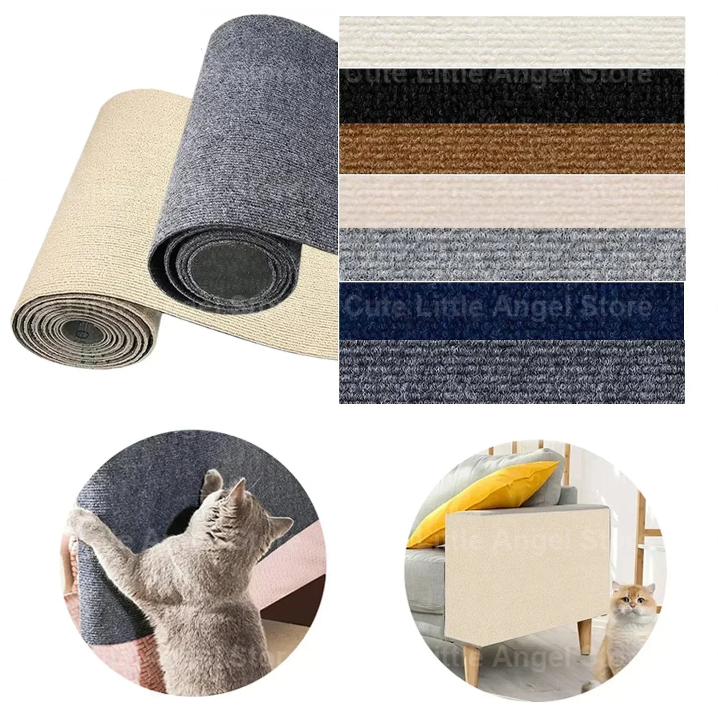 Keep your sofa and interior scratch-free