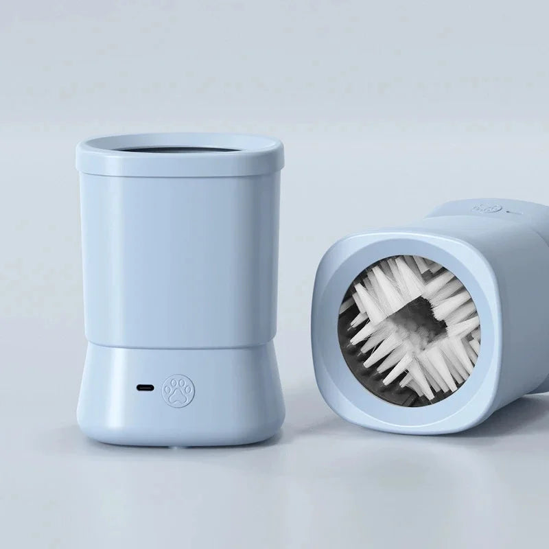 Dog Paw Washer – Automatic Electric Pet Foot Cleaner -  Bitora