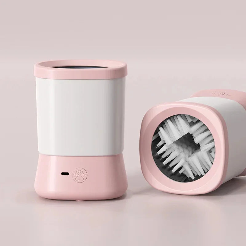 Dog Paw Washer – Automatic Electric Pet Foot Cleaner -  Bitora