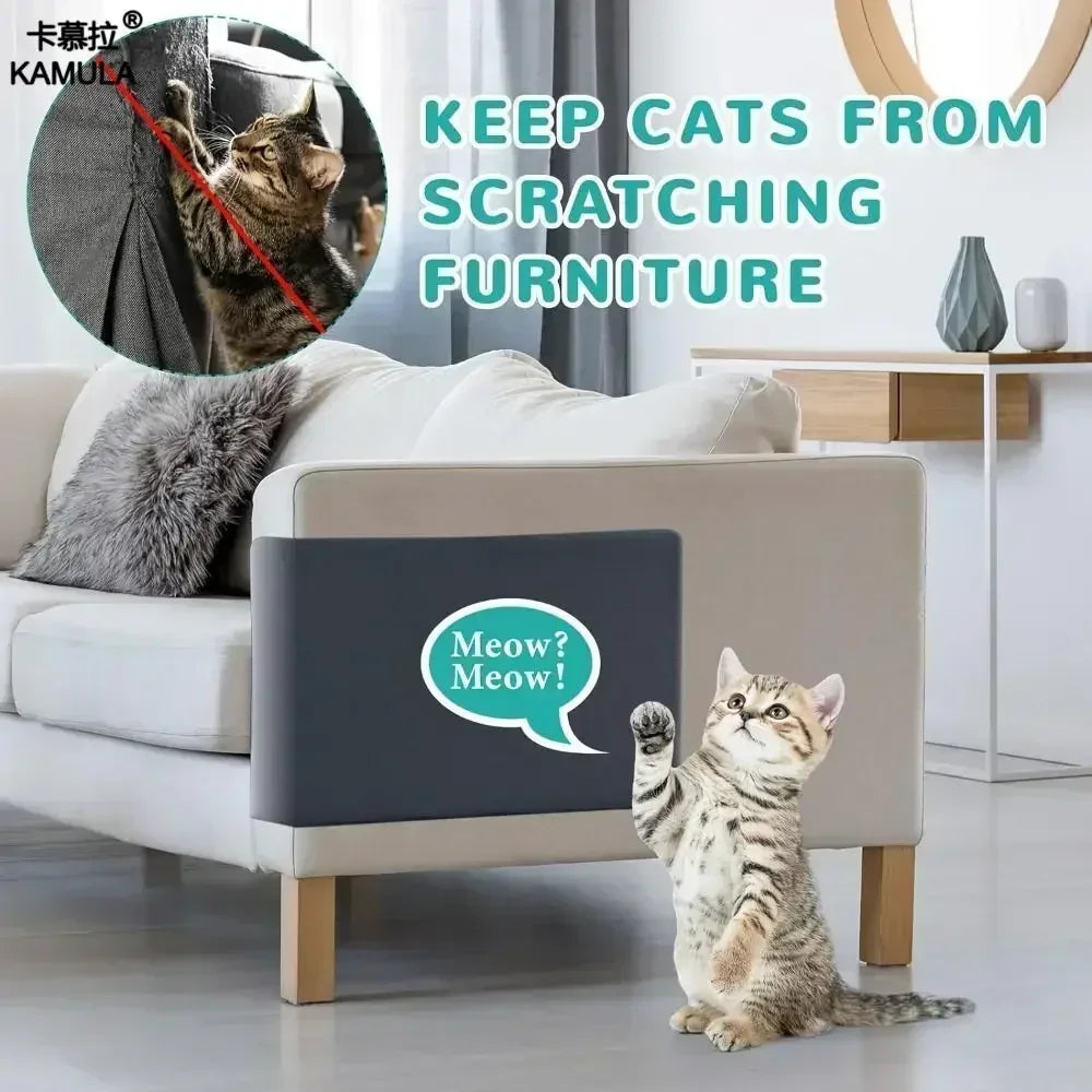 Cute Cat Scratching Post – Sofa Protector & Scratch Mat - Bitora