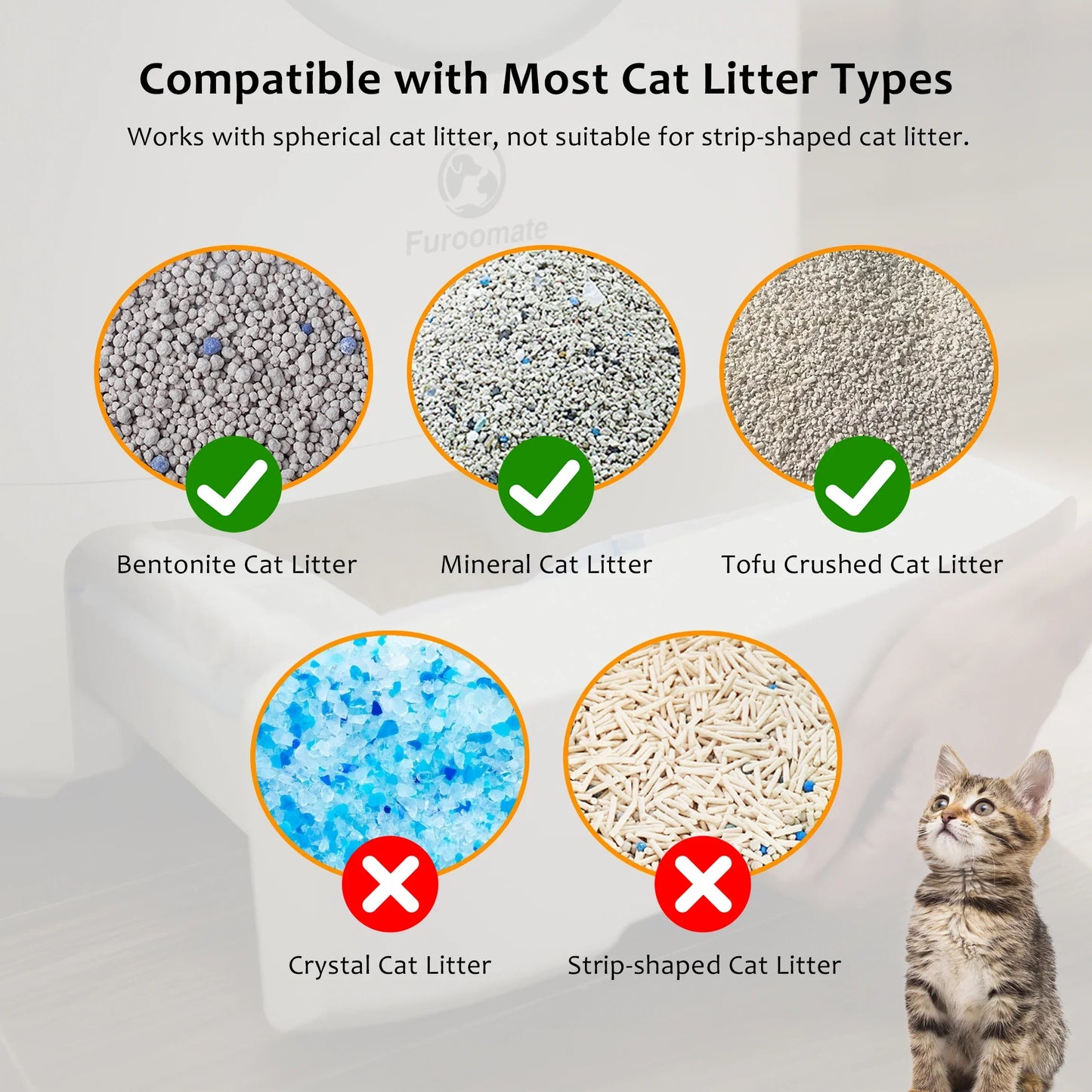 Advanced safety sensors in self cleaning litter box