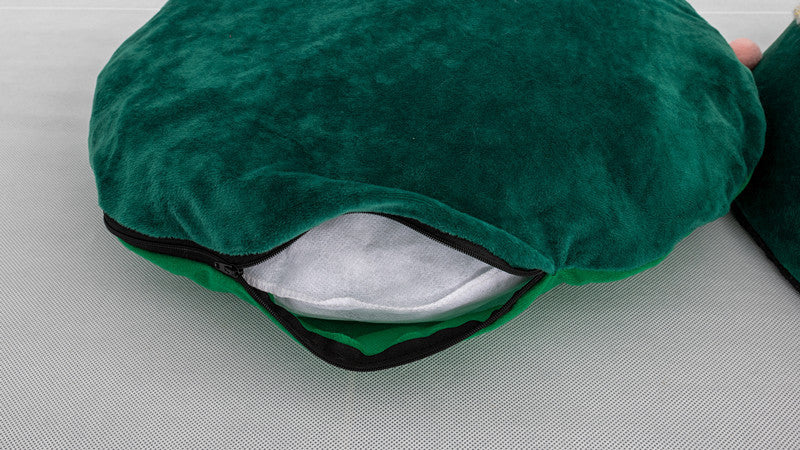Size comparison of small, medium, large beds