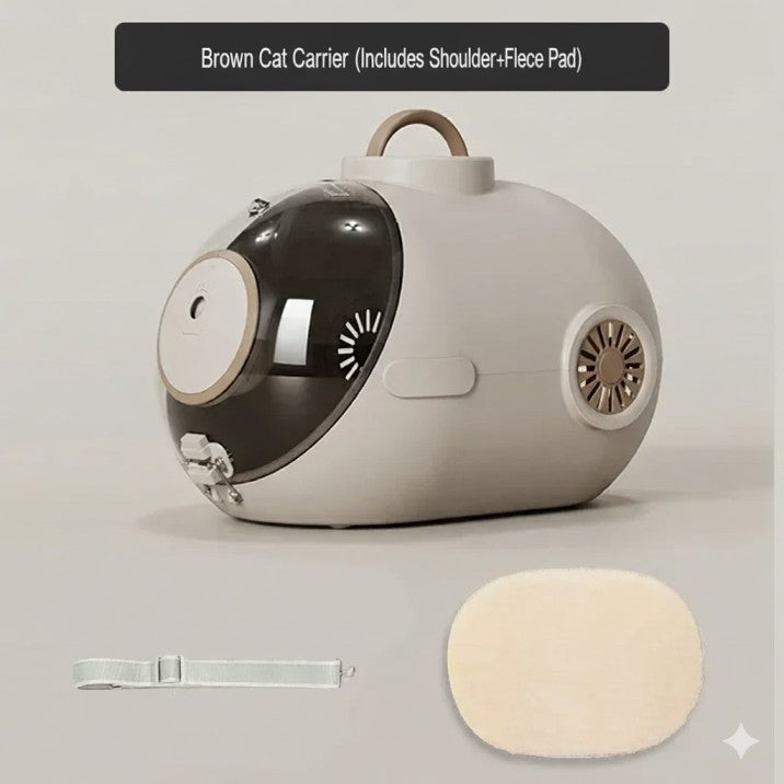 Kitty Cat Backpack – Portable Travel Bag for Small Pets - Bitora