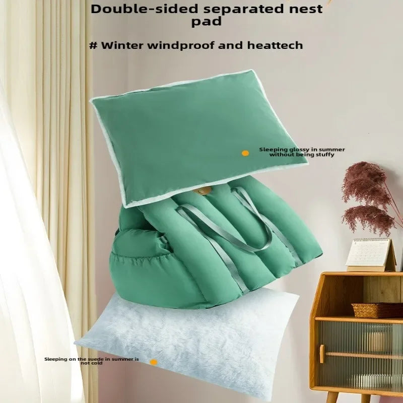 Soft and comfortable cat bag for travel