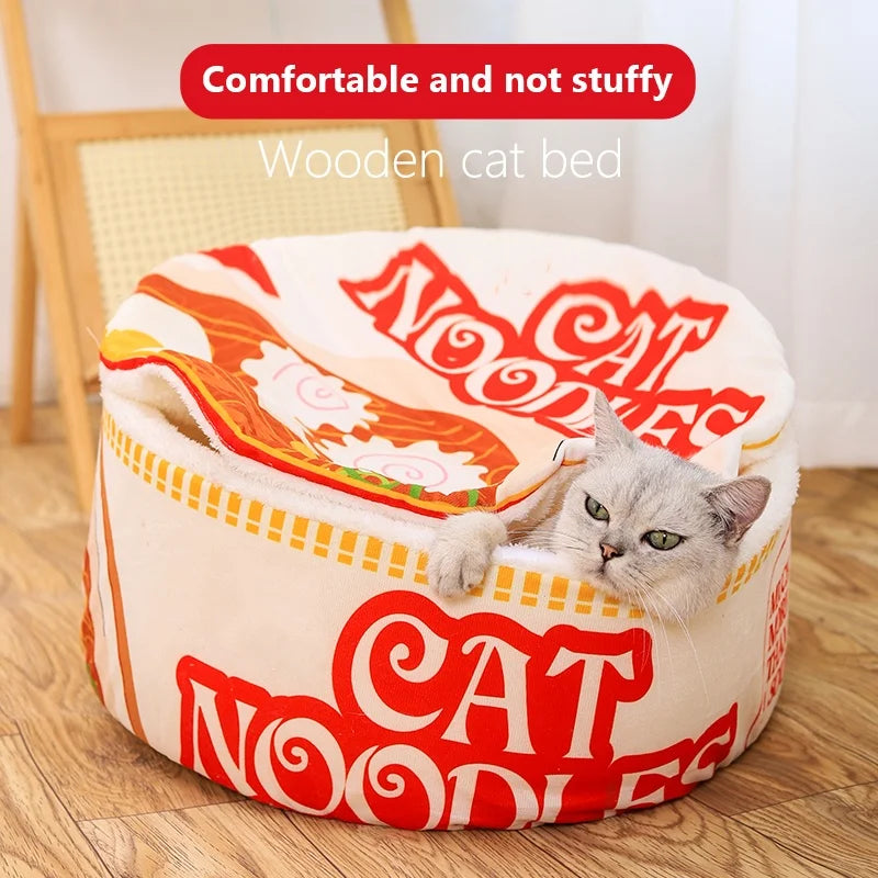 Three sizes of heated cat bed for kittens and adult cats