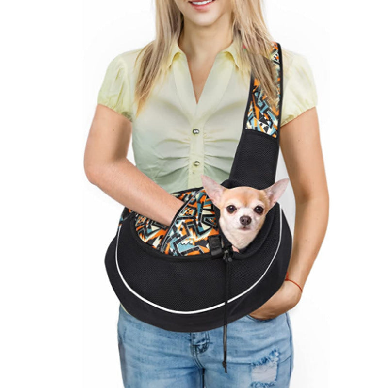 Pet Carrier Bag – Stylish Outdoor Sling for Small Pets - Bitora