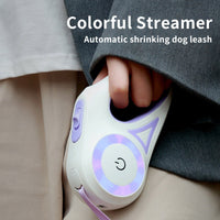 Double Dog Leash โ Retractable Collar & Spotlight Rope - Bitora