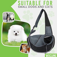 Pet Carrier Bag – Stylish Outdoor Sling for Small Pets - Bitora