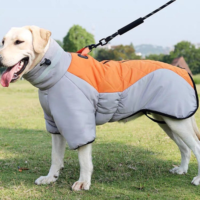 Dog Sweaters Pet Coat Waterproof Warm Outdoor Vest - Bitora