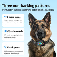 Shock Collar for Dogs Smart Anti Barking Rechargeable Device - Bitora