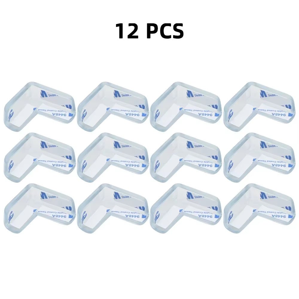 Baby Safety Silicone Furniture Corner Protector - Bitora
