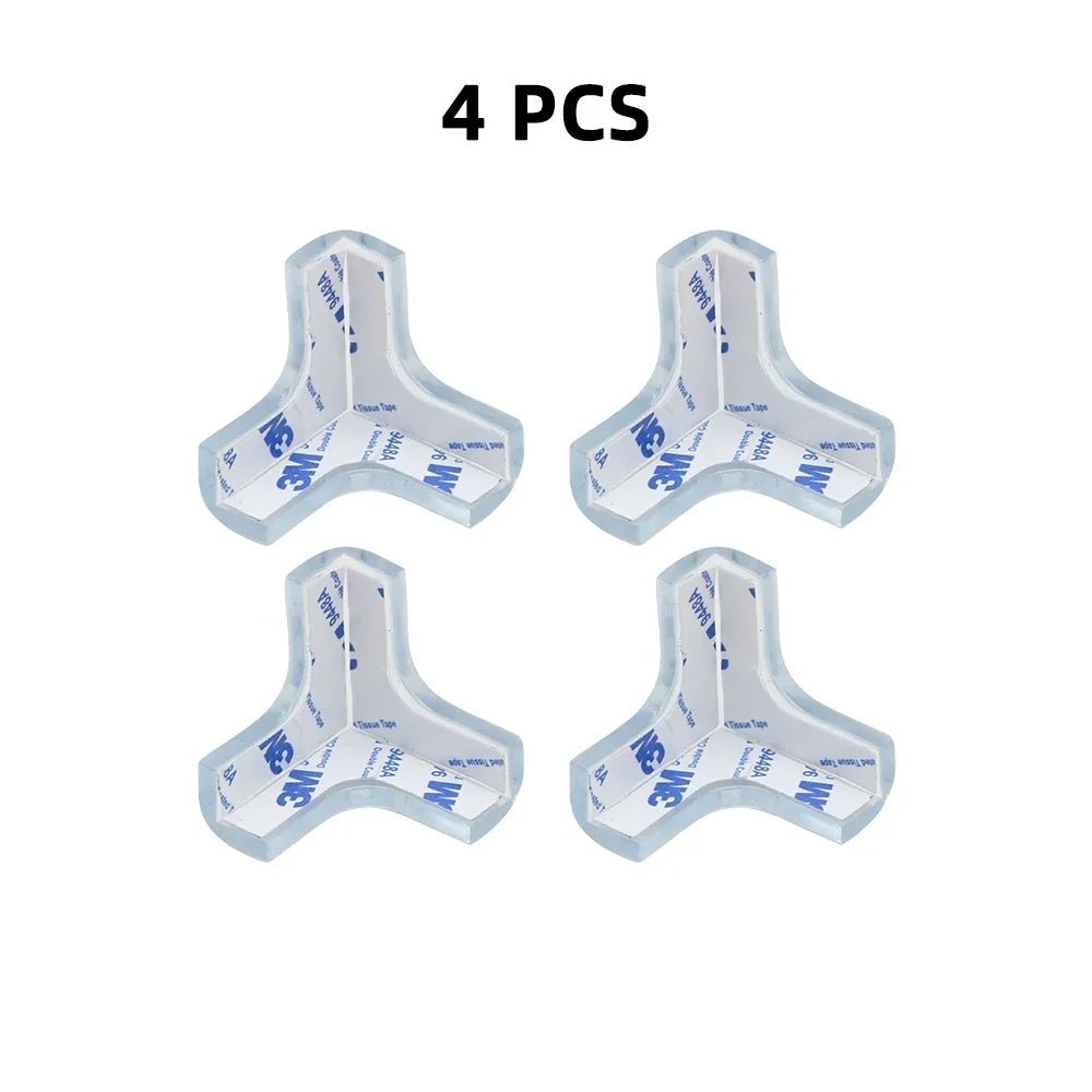 Baby Safety Silicone Furniture Corner Protector - Bitora