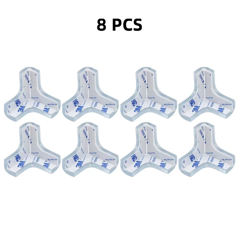 Baby Safety Silicone Furniture Corner Protector - Bitora