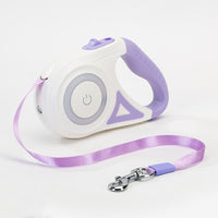 Double Dog Leash โ Retractable Collar & Spotlight Rope - Bitora