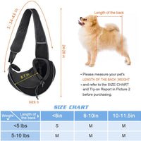 Pet Carrier Bag – Stylish Outdoor Sling for Small Pets - Bitora