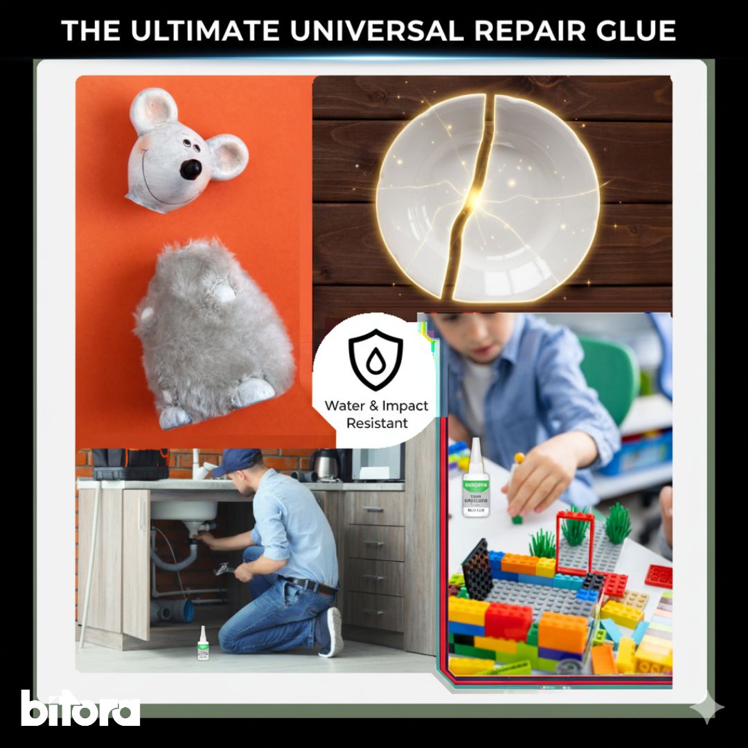 High - Strength Universal Glue for Metal, Glass & More - Bitora