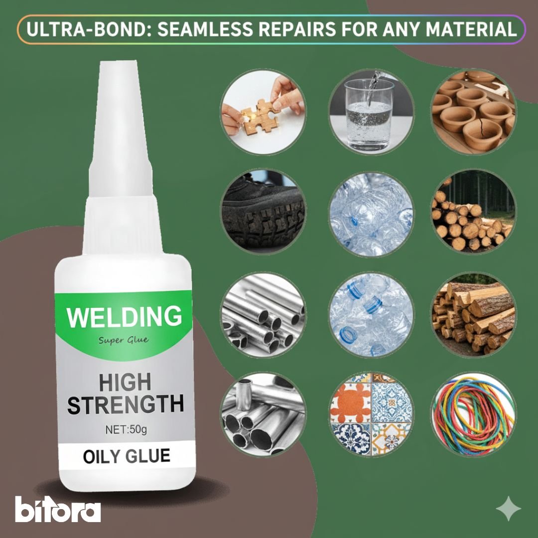 High - Strength Universal Glue for Metal, Glass & More - Bitora