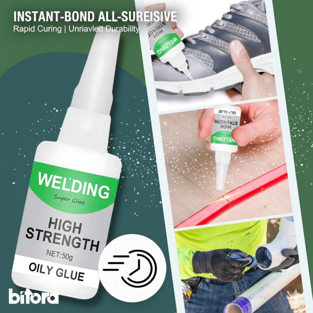 High - Strength Universal Glue for Metal, Glass & More - Bitora