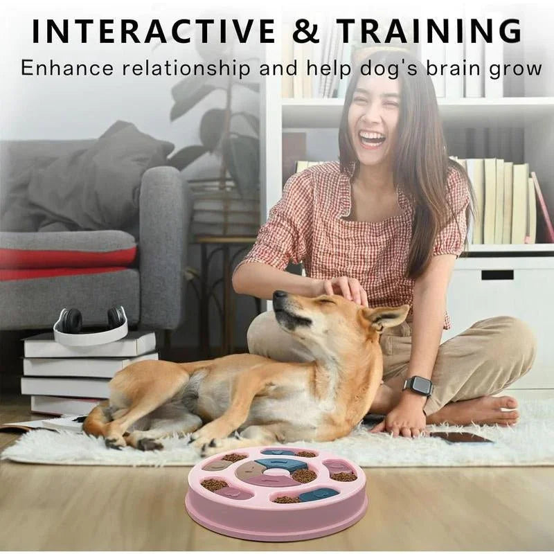Interactive Food Puzzle Toys for Dogs - Bitora