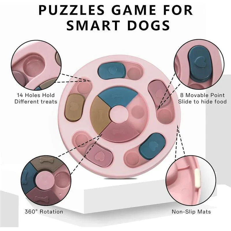 Interactive Food Puzzle Toys for Dogs - Bitora