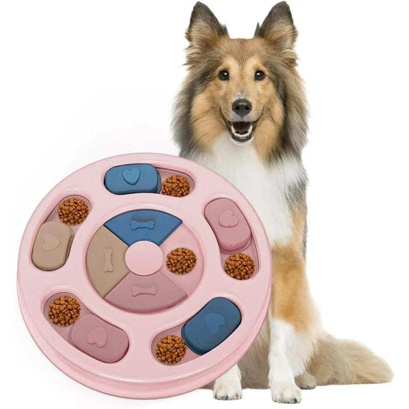 Interactive Food Puzzle Toys for Dogs - Bitora