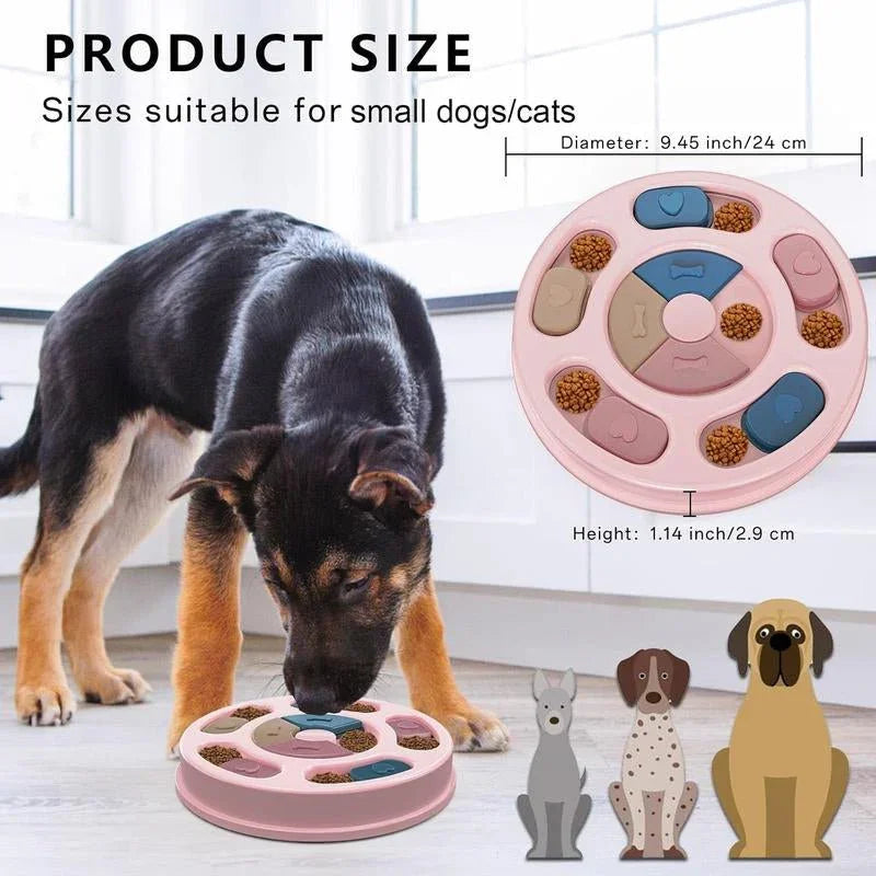 Interactive Food Puzzle Toys for Dogs - Bitora